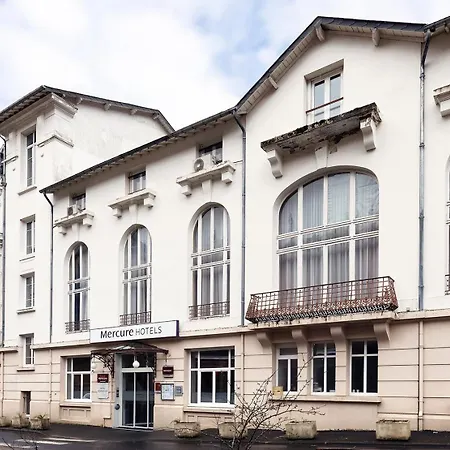 Hotel Mercure Spa&bien-être 3*